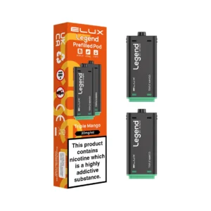 Elux Legend 1500 Triple Mango Refill Pods