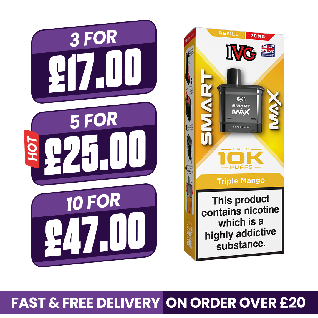 Triple Mango IVG Smart Max Refill Pods