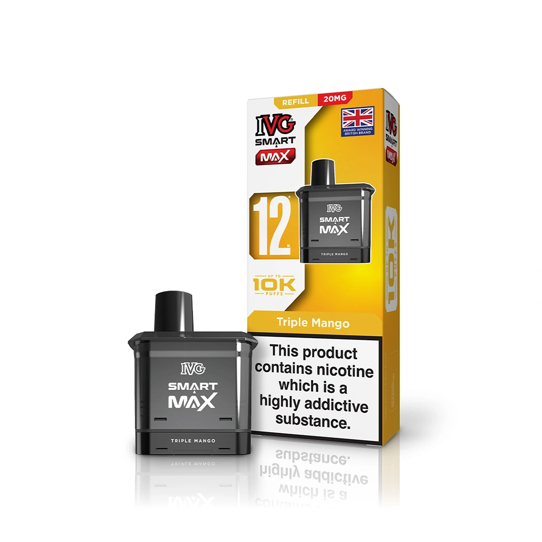 IVG Smart Max Triple Mango Refill Pods