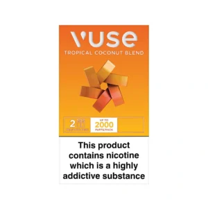 Vuse ePod Tropical Coconut Blend E-Liquid Pods