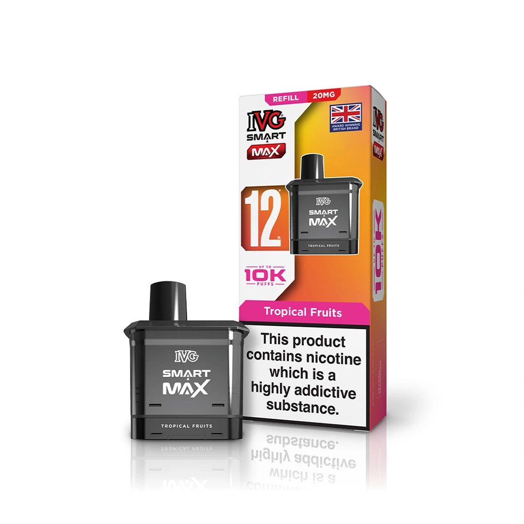 IVG Smart Max Tropical Fruits Refill Pods
