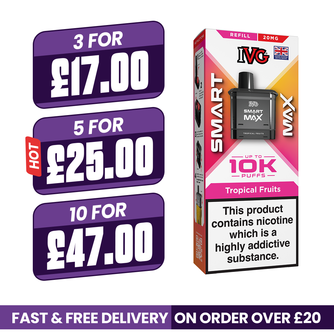 IVG Smart Max Tropical Fruits Refill Pods