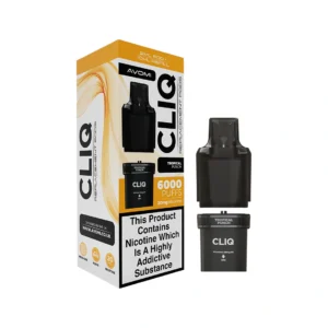 Tropical Punch Avomi Cliq 6000 Prefilled pods