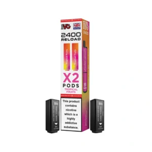 Tropical Fruits IVG 2400 Reload 2 in 1 Refill Pods