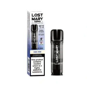 Usa Mix Lost Mary Tappo Refillable Pods