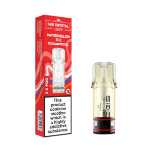 SKE Crystal Plus Watermelon Ice Prefilled Pods