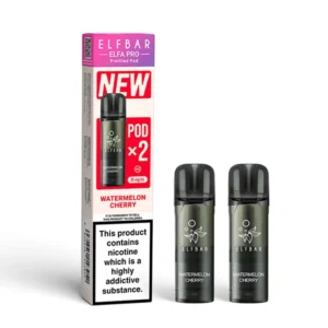 Watermelon Cherry Elf Bar Elfa Pro Prefilled Pods