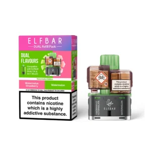 Watermelon Edition Elf Bar Dual 10k Refill Pods