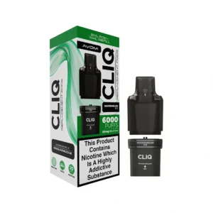 Watermelon Ice Avomi Cliq 6000 Prefilled pods
