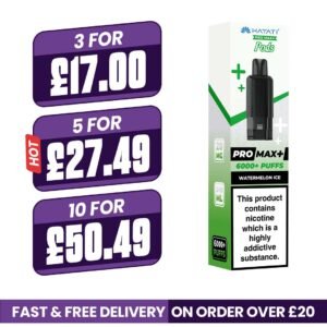 Hayati Pro Max Plus Watermelon Ice Refill Pods