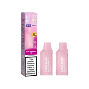 Blackberry Ice Lost Mary BM600 Prefilled Pods