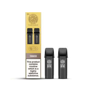 Tobacco Gold Bar Reload Prefilled Pods