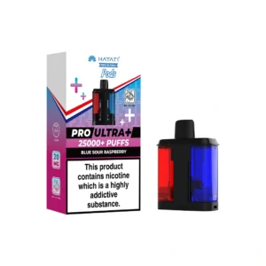 Hayati Pro Ultra Plus Blue Sour Raspberry Refill Pods
