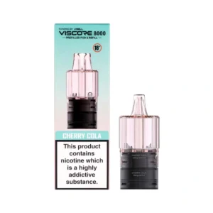 Uwell Viscore 8000 Cherry Cola Refill Pods