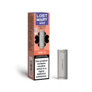 Cherry Ice Lost Mary 4 in 1 Prefilled Pods