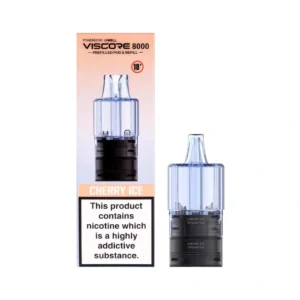 Uwell Viscore 8000 Cherry Ice Refill Pods