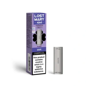 Grape Lost Mary 4 in 1 Prefilled Pods