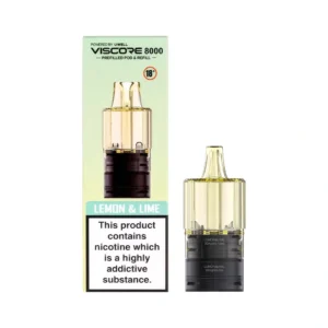 Uwell Viscore 8000 Lemon & Lime Refill Pods