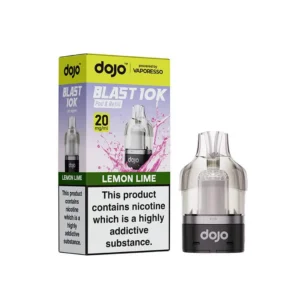 Dojo Blast 10k Lemon Lime Refill Pods