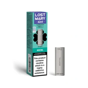 Menthol Lost Mary 4 in 1 Prefilled Pods