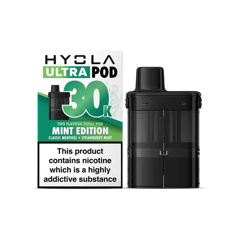 Hyola Ultra 30k Mint Edition Refill Pods