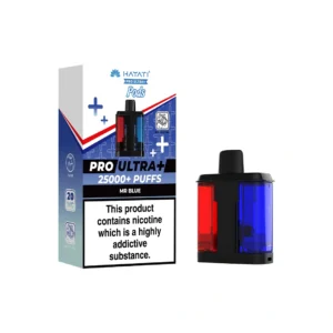 Hayati Pro Ultra Plus Mr Blue Refill Pods