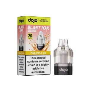 Dojo Blast 10k Pineapple Ice Refill Pods