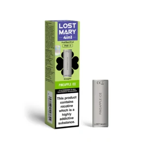 Pineapple Ice Lost Mary 4 in 1 Prefilled Pods