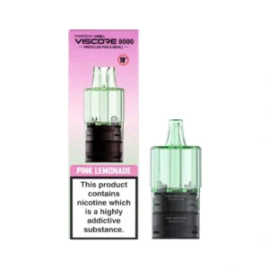 Uwell Viscore 8000 Pink Lemonade Refill Pods