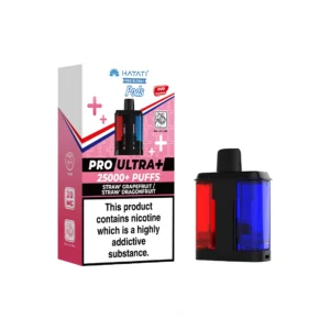 Hayati Pro Ultra Plus Straw' Grapefruit / Straw' Dragonfruit Refill Pods