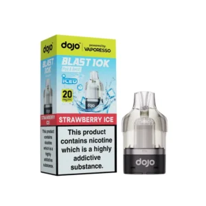 Dojo Blast 10k Strawberry Ice Refill Pods