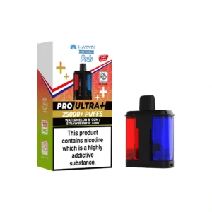 Hayati Pro Ultra Plus Watermelon B' Gum / Strawberry B' Gum Refill Pods