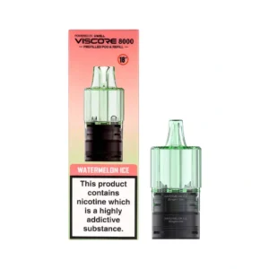 Uwell Viscore 8000 Watermelon Ice Refill Pods