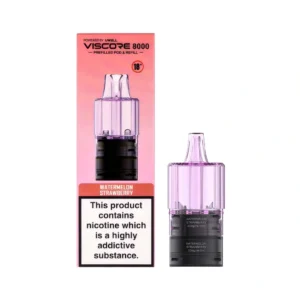 Uwell Viscore 8000 Watermelon Strawberry Refill Pods