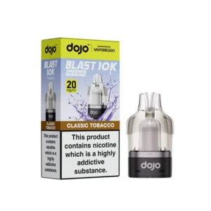 Dojo Blast 10k Classic Tobacco Refill Pods