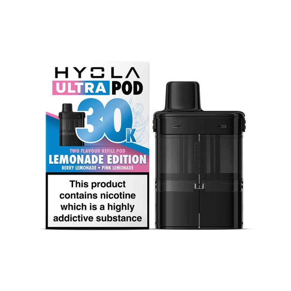 Hyola Ultra 30k Lemonade Edition Refill Pods
