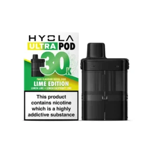 Hyola Ultra 30k Lime Edition Refill Pods