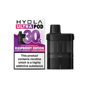 Hyola Ultra 30k Raspberry Edition Refill Pods