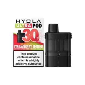 Hyola Ultra 30k Strawberry Edition Refill Pods