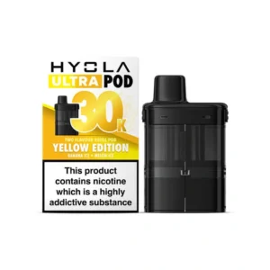 Hyola Ultra 30k Yellow Edition Refill Pods