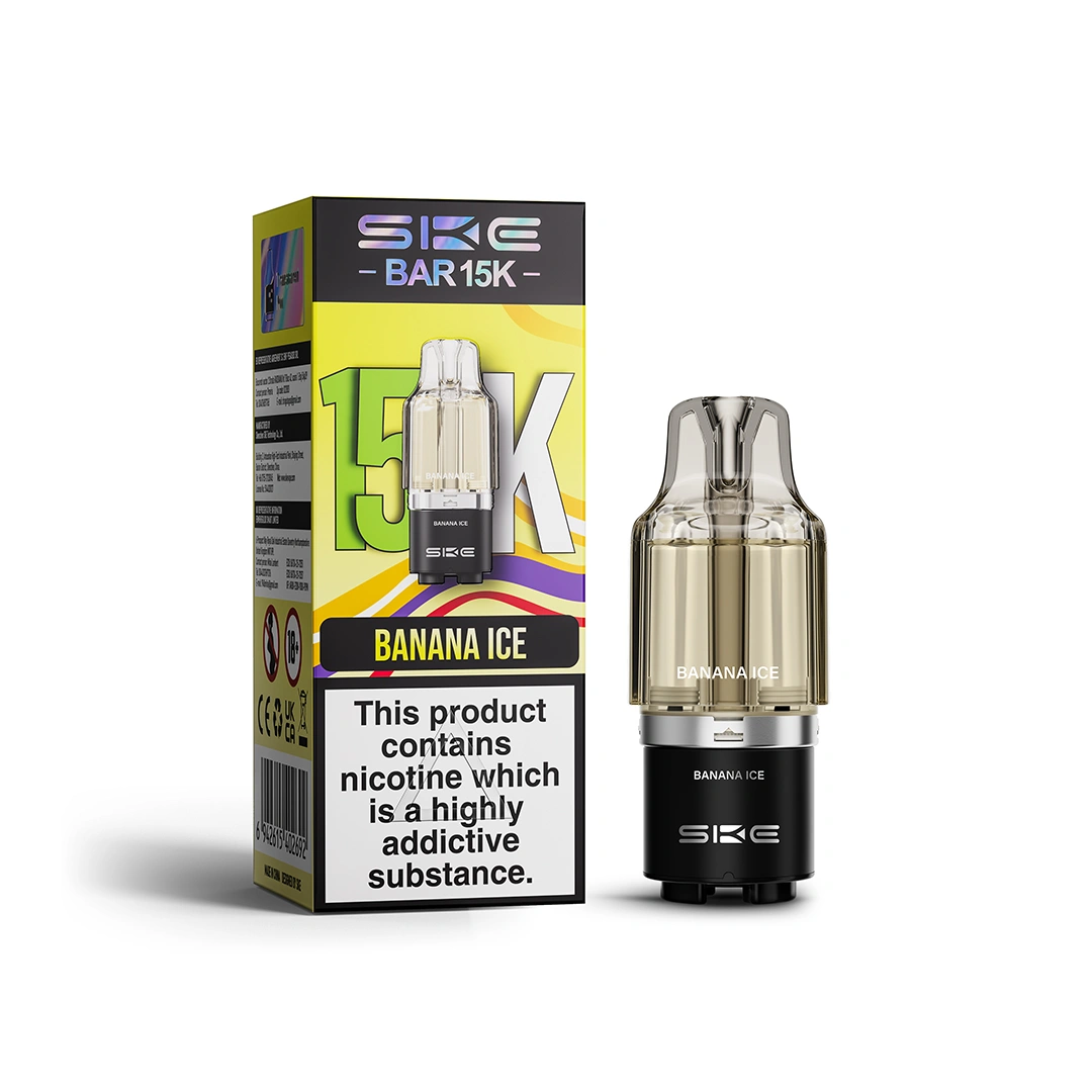Banana Ice SKE Bar 15K Refill Pods