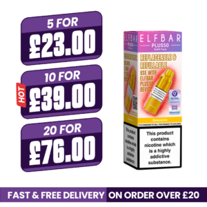 Elf bar Plus 50 Banana Ice Refill Pods