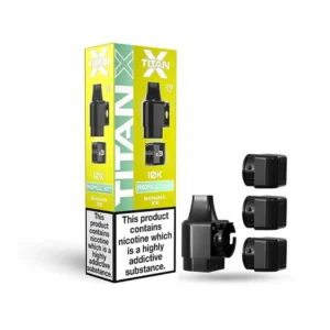 Titan X Banana Ice Refill Pods