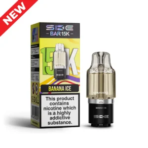 Banana Ice SKE Bar 15K Refill Pods