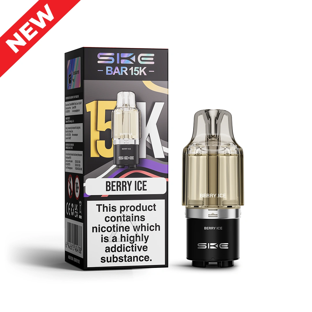 Berry Ice SKE Bar 15K Refill Pods