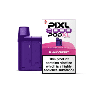 Pixl 8000 Black Cherry Refill Pods