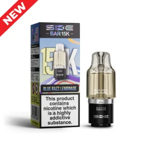 Blue Razz Lemonade SKE Bar 15K Refill Pods