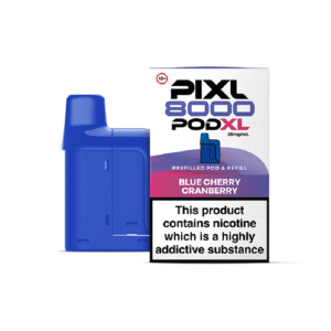 Pixl 8000 Blue Cherry Cranberry Refill Pods