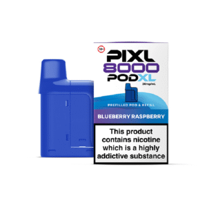 Pixl 8000 Blueberry Raspberry Refill Pods