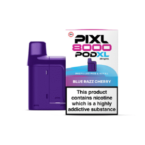 Pixl 8000 Blue Razz Cherry Refill Pods